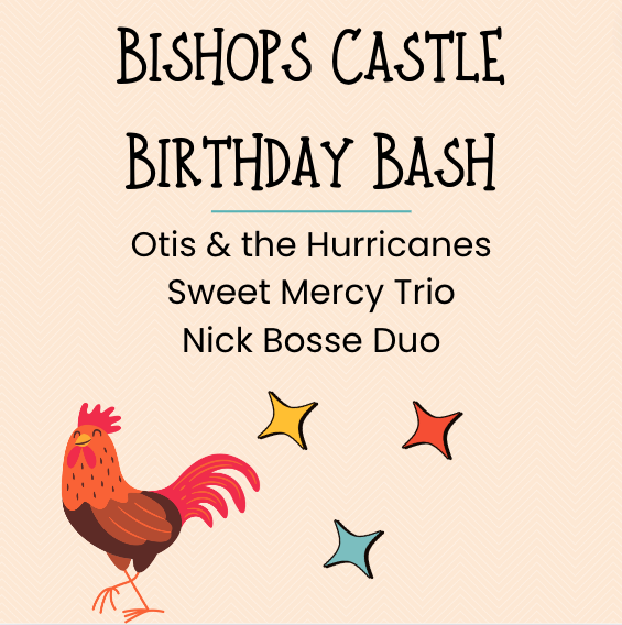 bishop castle bday bash